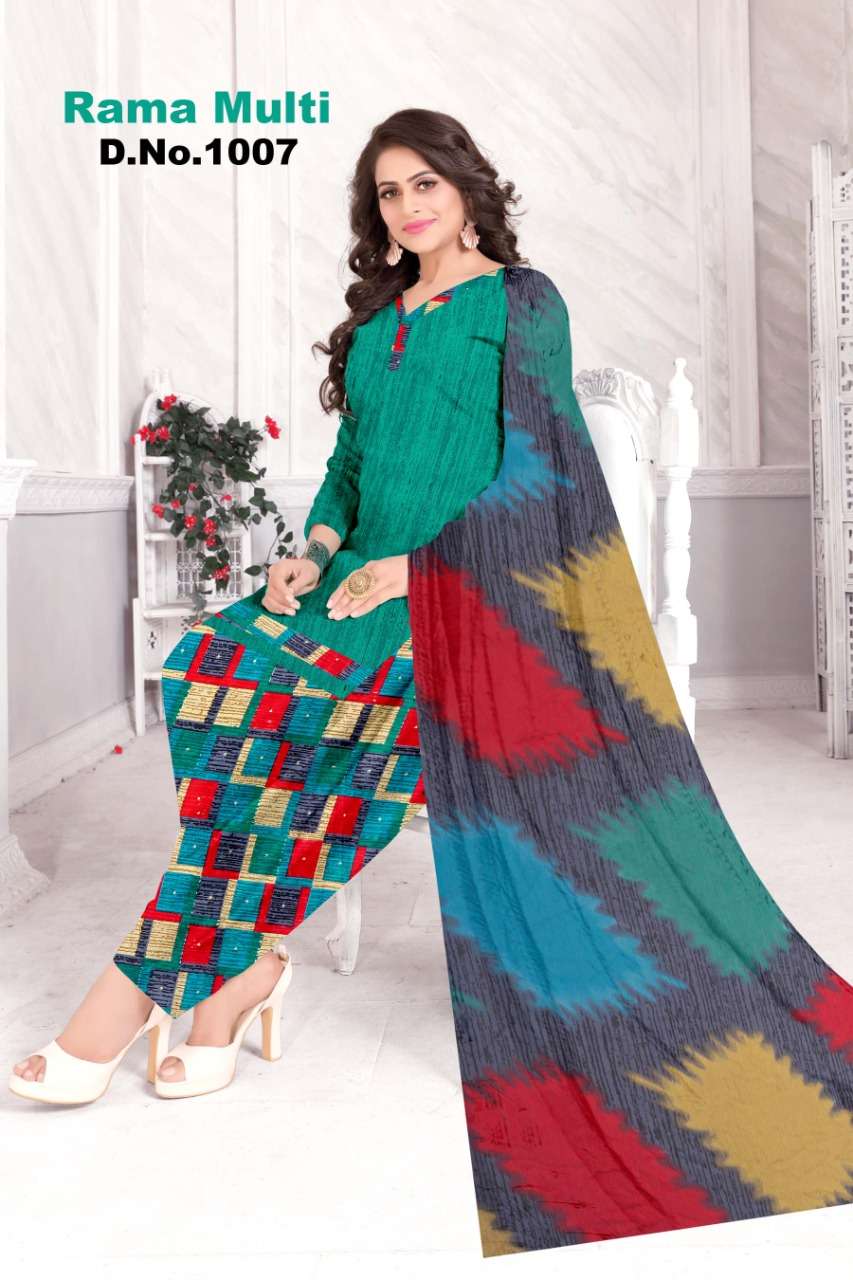 COLOURFUL PATIYALA BY ASLIWHOLESALE 1001 TO 1022 SERIES MICRO DRESSES