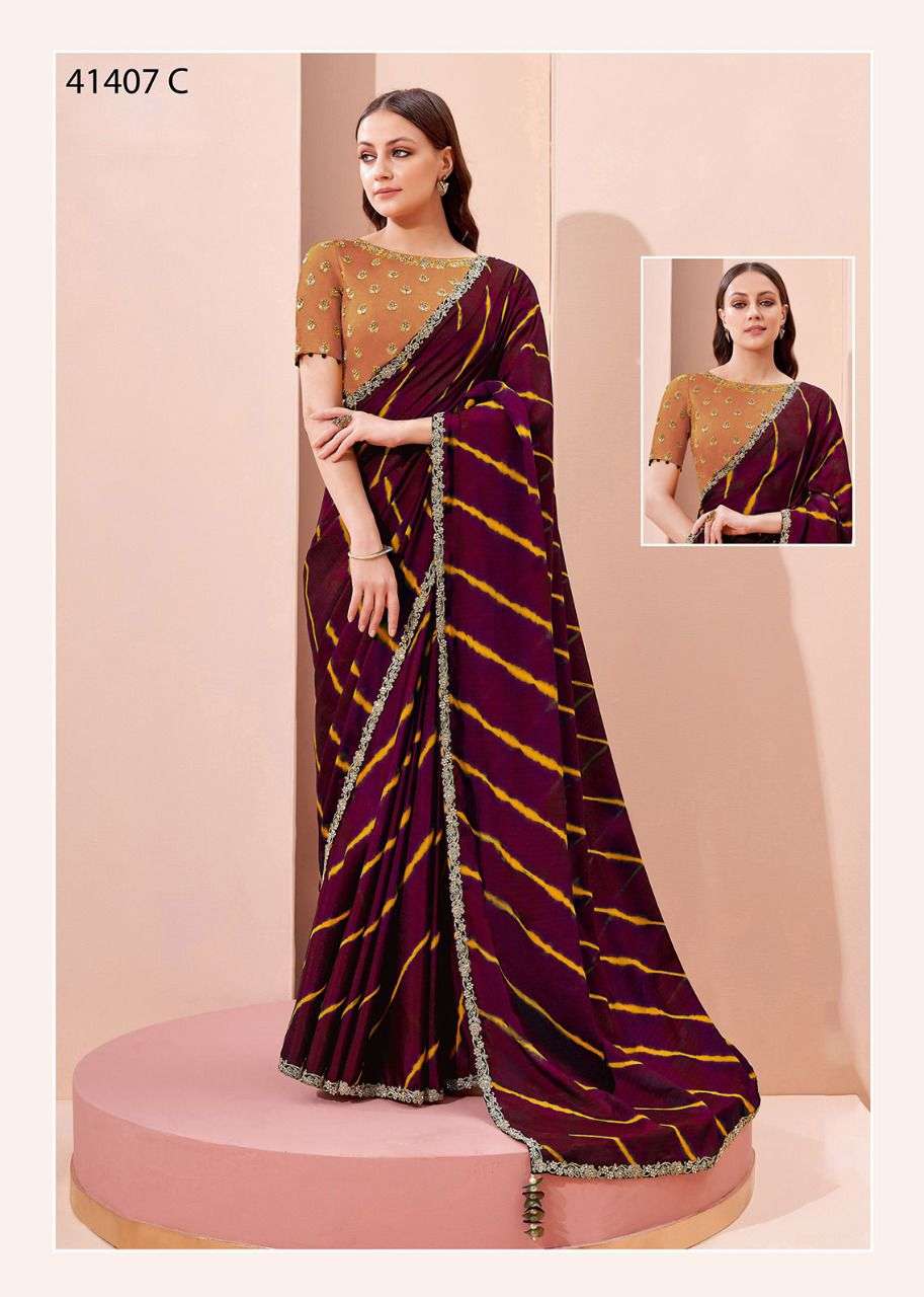 DEANNA 41400 SERIES BY MAHOTSAV DESIGNER SILK SAREES