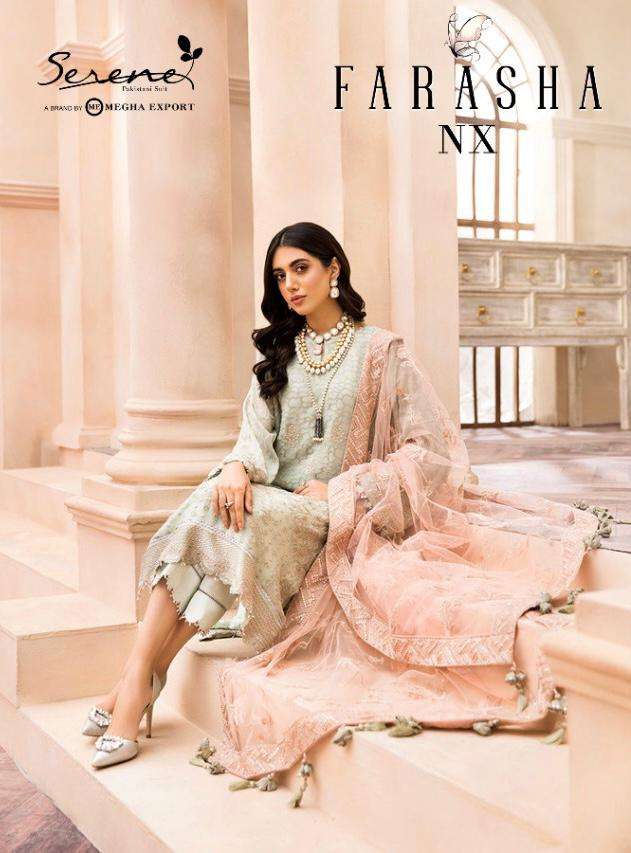 FARASHA-NX BY SERENE 3701 TO 3703 SERIES DESIGNER GEORGETTE DREESES