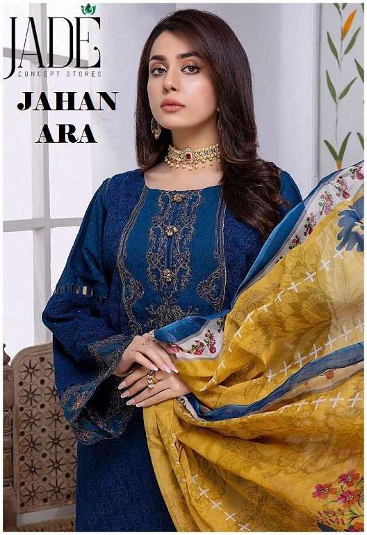 JAHAN ARA BY JADE 01 TO 06 SERIES LAWN DRESSES