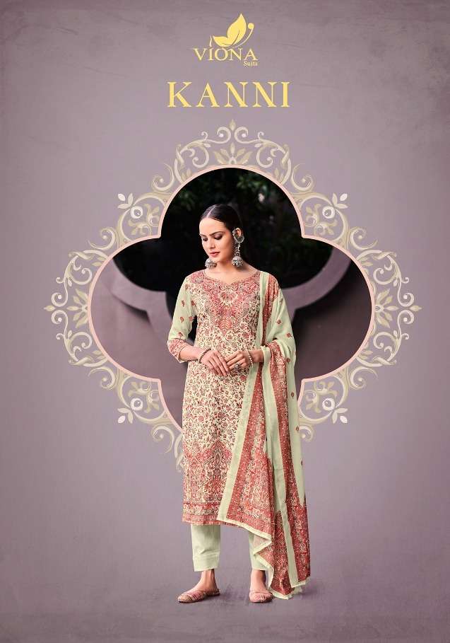 KANNI BY VIONA SUITS 2001 TO 2008 SERIES DESIGNER COTTON DRESSES