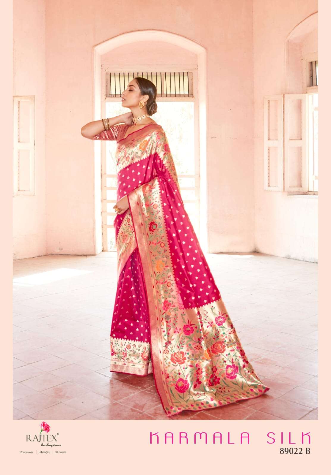 KARMALA SILK BY RAJTEX DESIGNER SILK SAREES