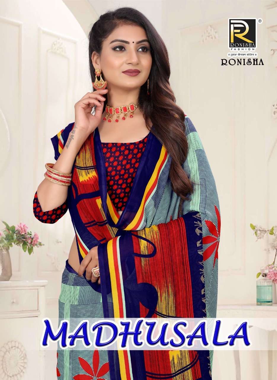 MADHUSALA VOL-2 BY RONISHA FASHION 2001 TO 2008 SERIES DESIGNER FANCY SAREES