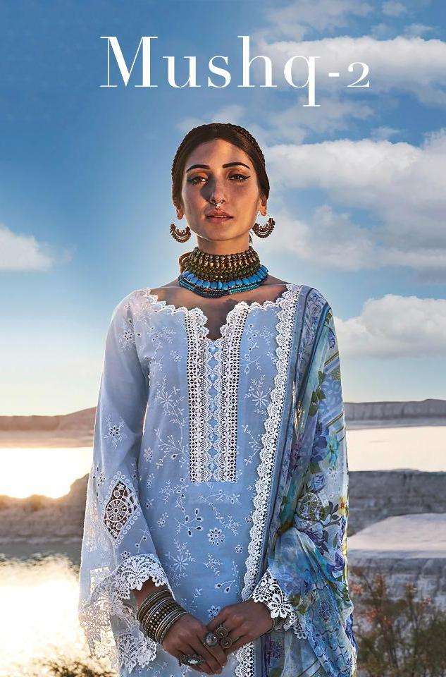 MUSHQ-2 BY DEEPSY SUITS 1541 TO 1545 SERIES COTTON DRESSES