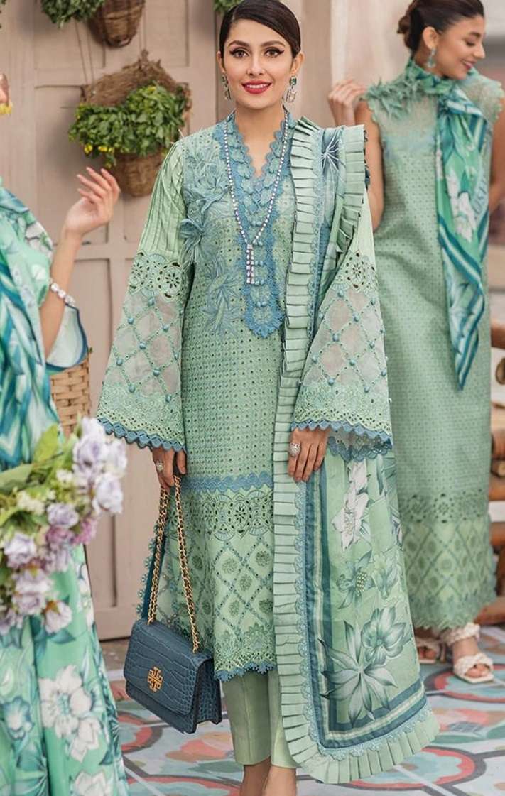 MUSHQ FESTIVAL BY ZARQASH Z-2141 TO Z-2146 SERIES LAWN COTTON DRESSES