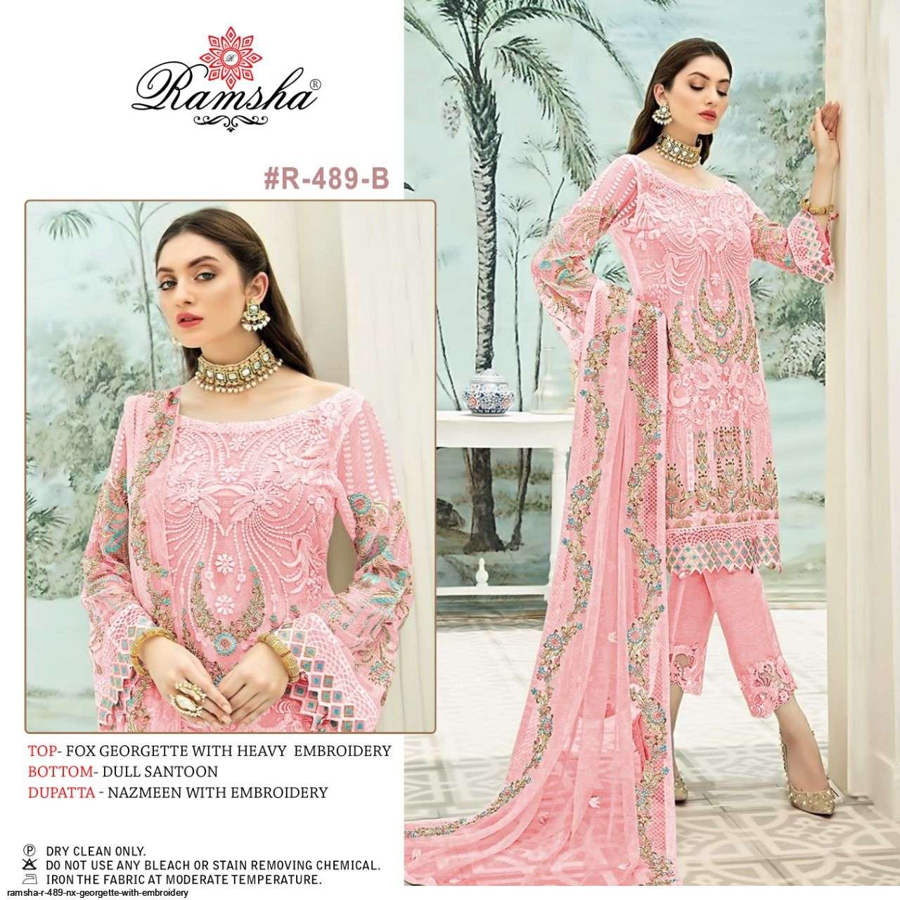 RAMSHA 489 NX COLOURS BY RAMSHA DESIGNER PAKISTANI DRESSES