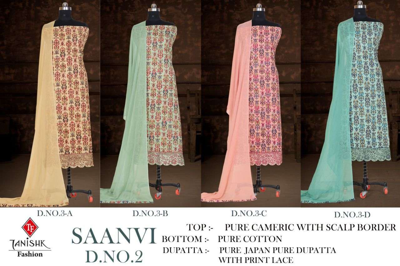 SAANVI BY TANISHK FASHION 3-A TO 3-D SERIES DESIGNER DRESSES