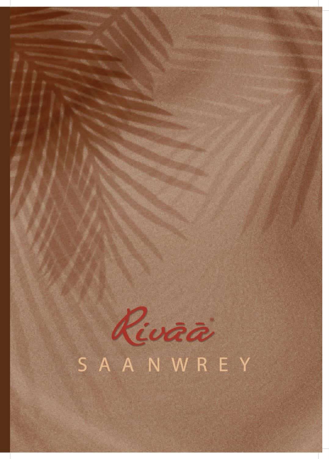 SAANWREY BY RIVAA 1792 TO 1798 SERIES DESIGNER PURE COTTON DRESSES