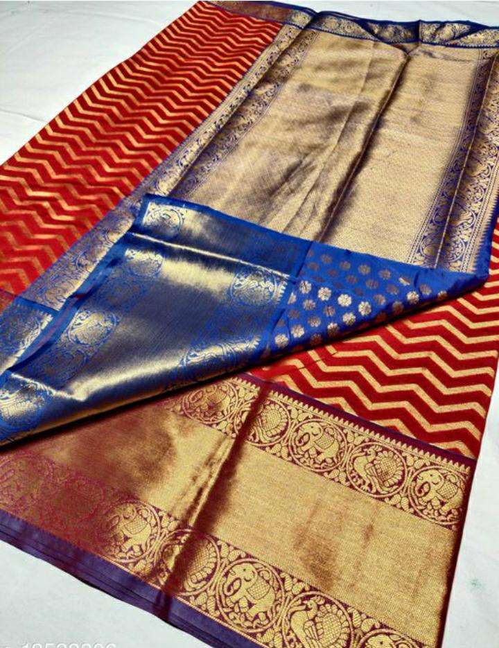 SR-141 BY ASLIWHOLESALE DESIGNER SOFT BANARASI SILK EXCLUSIVE SAREES