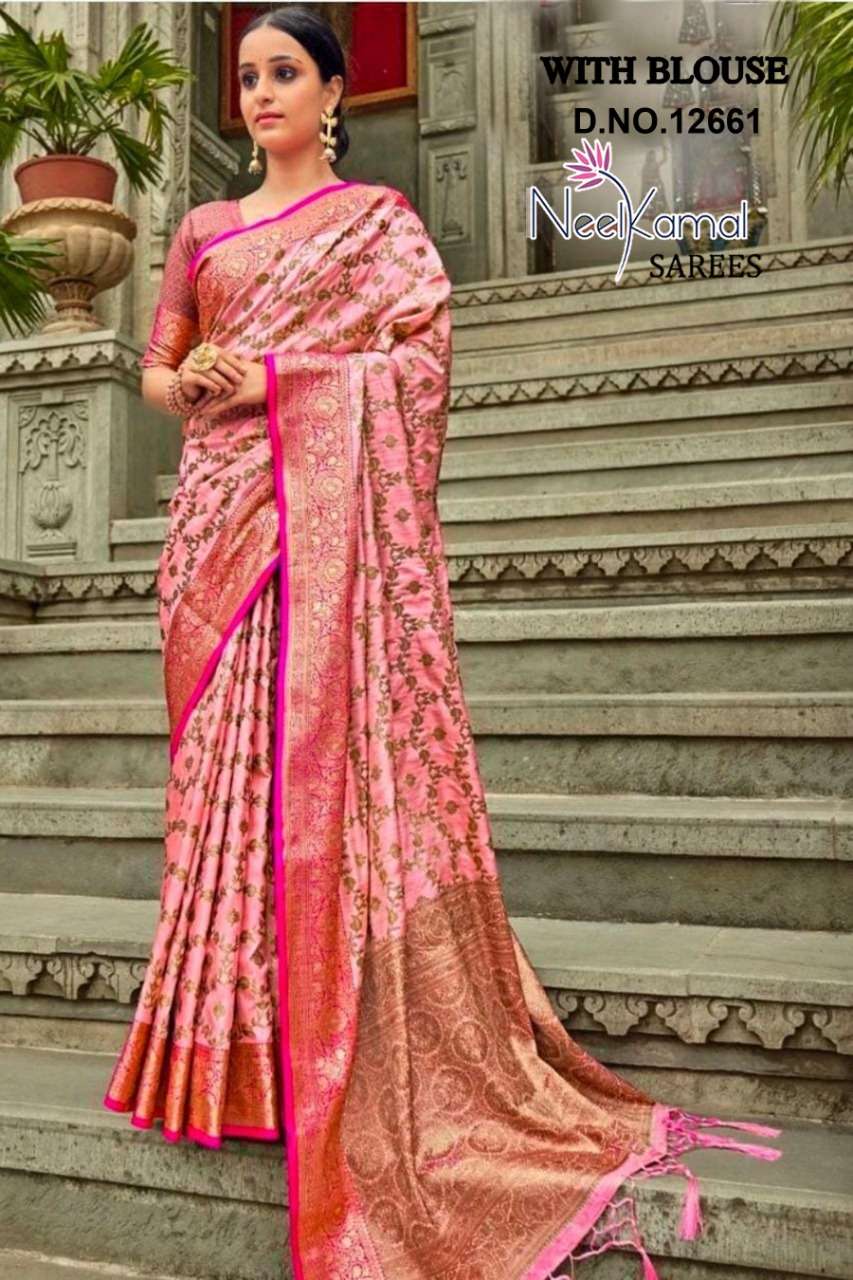 24 CARAT BY NEELKAMAL SAREES DESIGNER INDIAN COTTON SILK SAREES