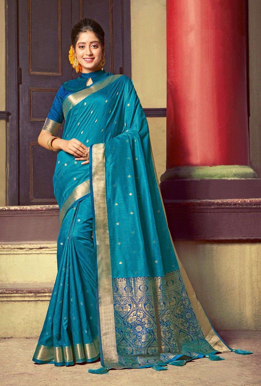 AARTI BY ASLIWHOLESALE 01 TO 04 SERIES DESIGNER SOFT SILK SAREES