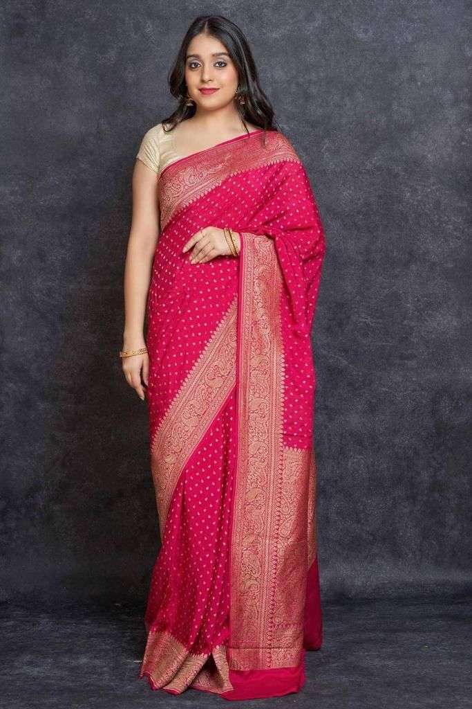 BABITA 4148 BY ASLIWHOLESALE DESIGNER HEAVY BANARASI JACQUARD SAREE