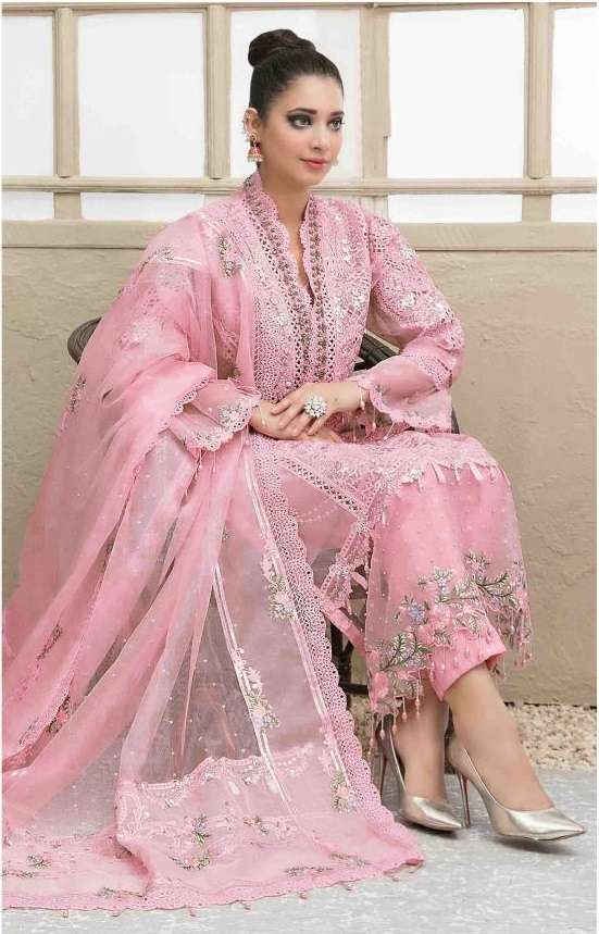 C 1217 COLOURS BY FEPIC 1217-A TO 1217-D SERIES NET EMBROIDERED PAKISTANI DRESSES