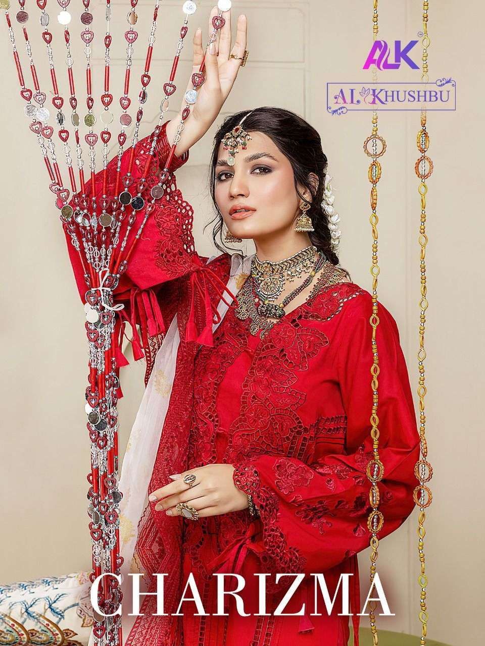 CHARIZMA BY AL KHUSHBU DESIGNER GEORGETTE PAISTANI DRESSES