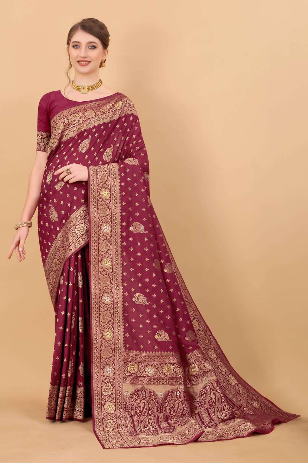 DOLA-157 BY ASLIWHOLESALE 157-A TO 157-D SERIES DESIGNER DOLA SIK SAREES