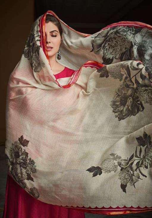 EHRUM ARYANA BY VARSHA AY-11 TO AY-16 SERIES HEAVY MUSLIN EMBROIDERY DRESSES