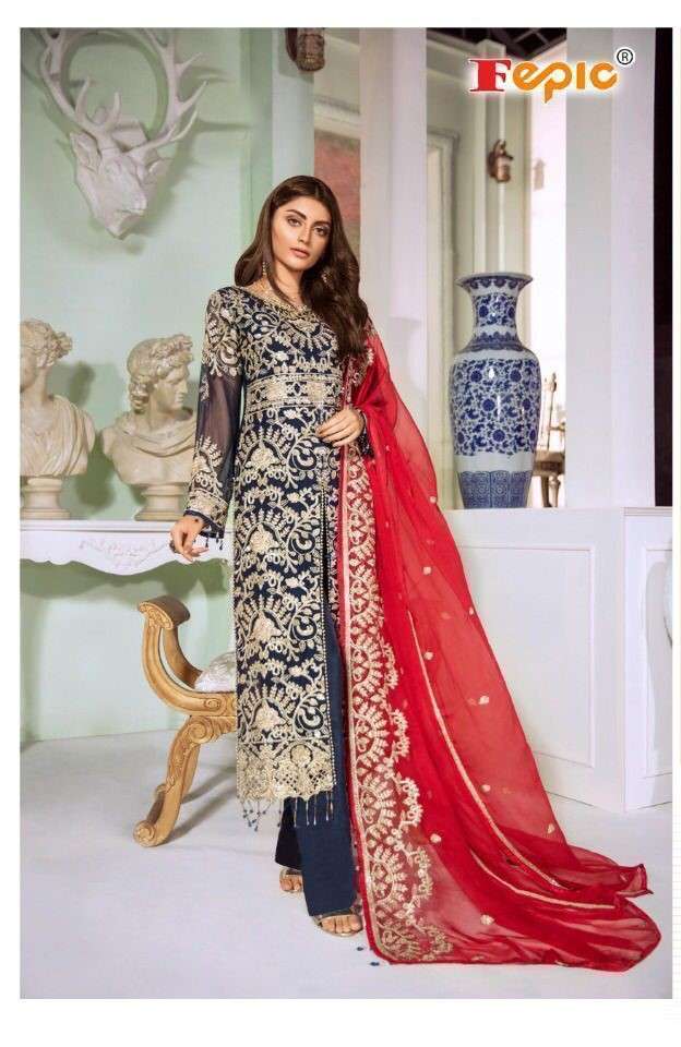 FEPIC STOCK CLEARANCE BY FEPIC HEAVY DESIGNER PAKISTANI DRESSES