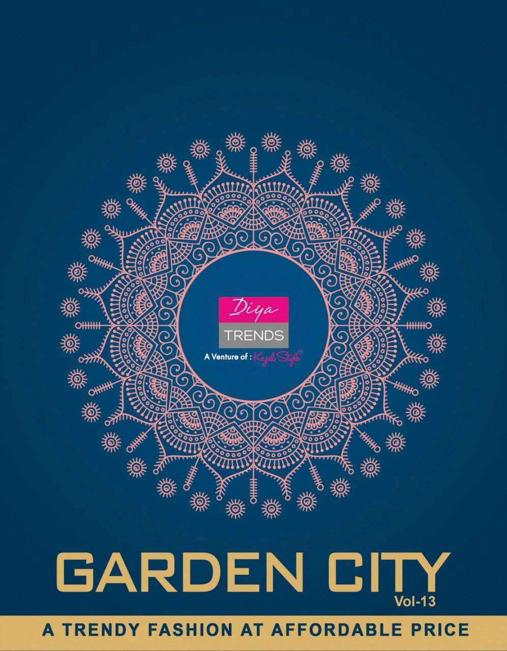 GARCENCITY VOL-13 BY DIYA TRENDZ DESIGNER PRINTED KURTIS