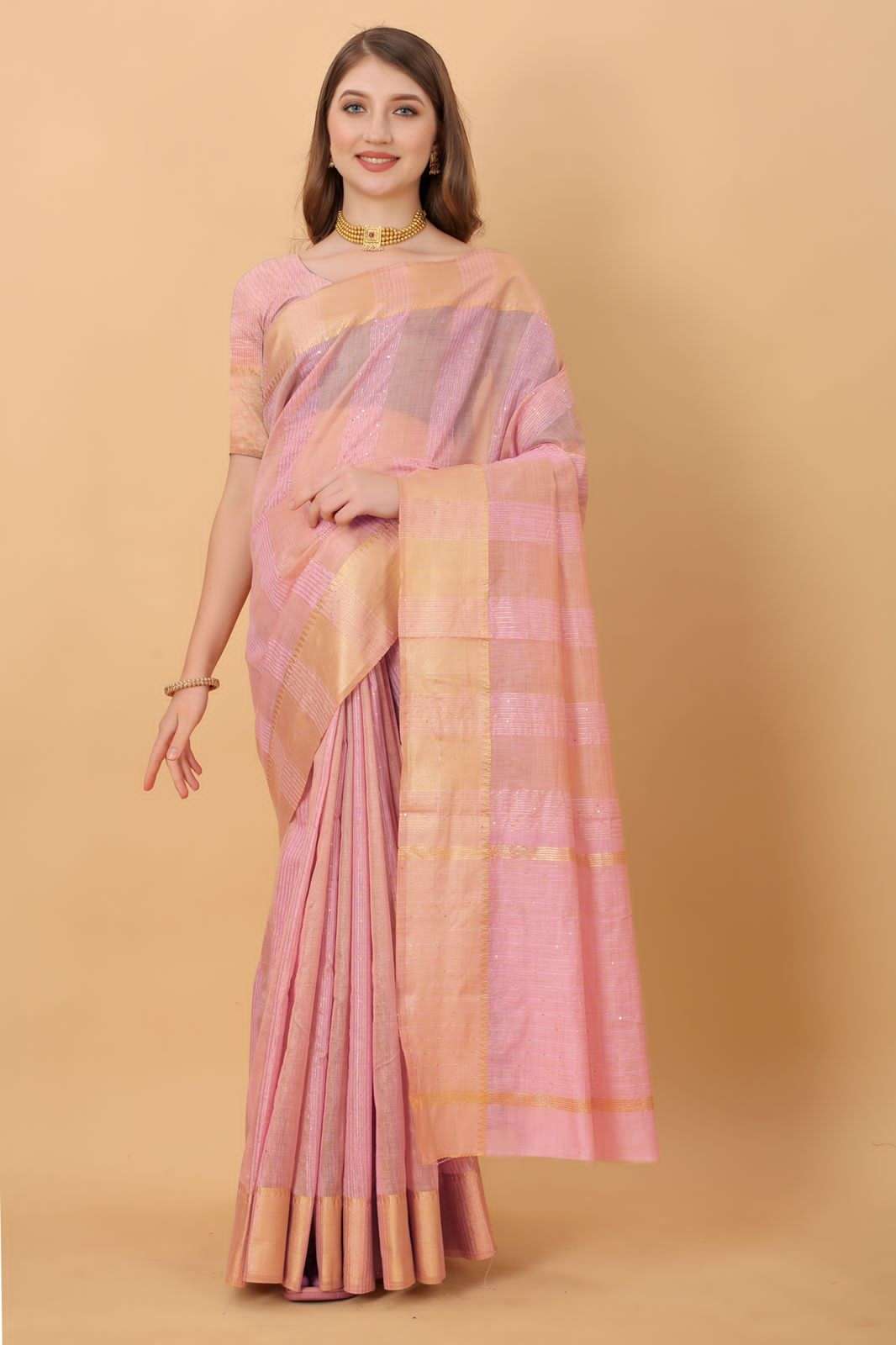 GOPI BY ASLIWHOLESALE DESIGNER COTTON SILK SAREES