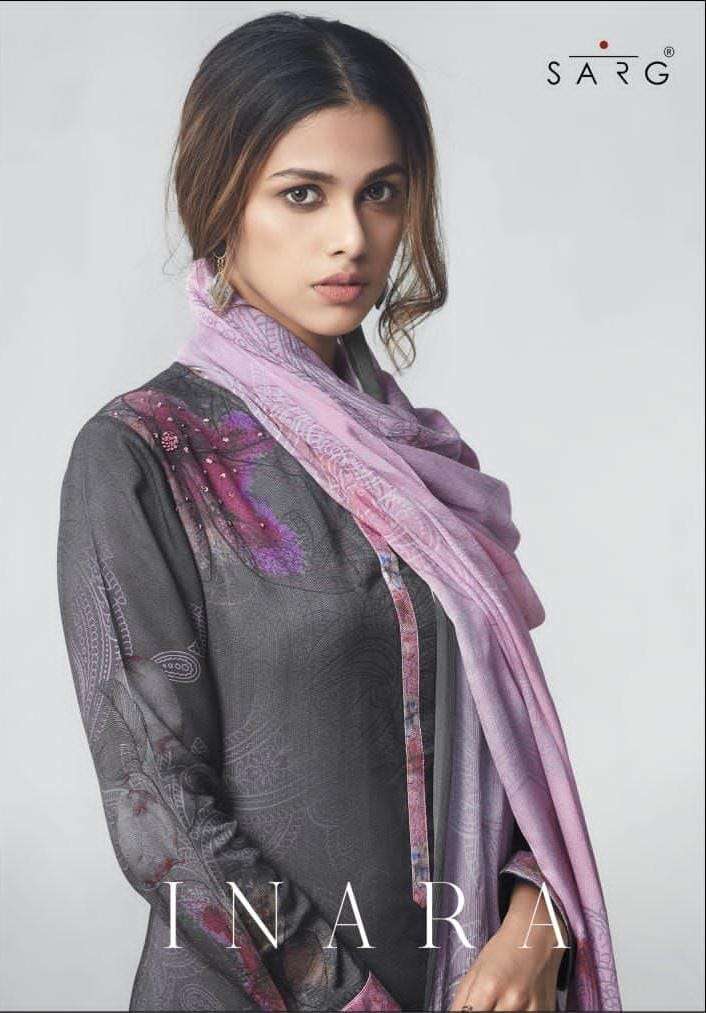 INARA BY SARG 720 TO 790 SERIES DESIGNER COTTON PRINTED DRESSES