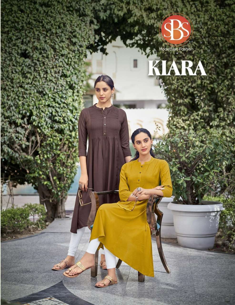 KIARA BY SBS FASHION 3531 TO 3534 SERIES DESIGNER RAYON GOWNS