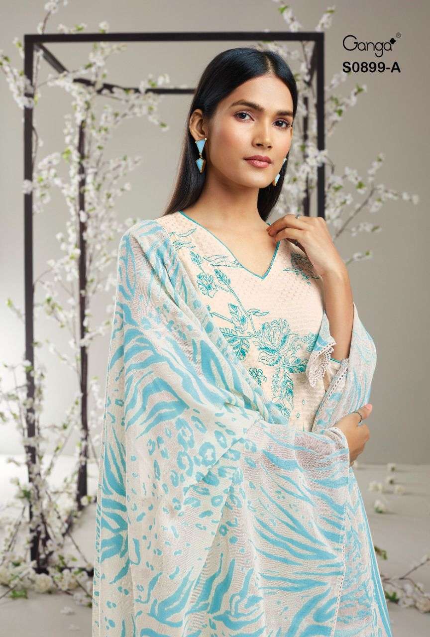 KOVA-889 SERIES BY GANGA FASHION DESIGNER COTTON DRESSES