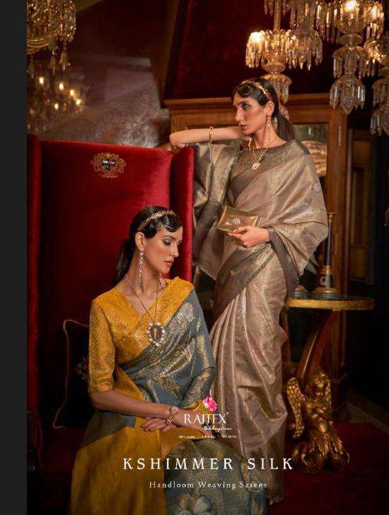 KSHIMMER SILK BY RAJTEX 226001 TO 226006 SERIES DESIGNER SILK SAREES