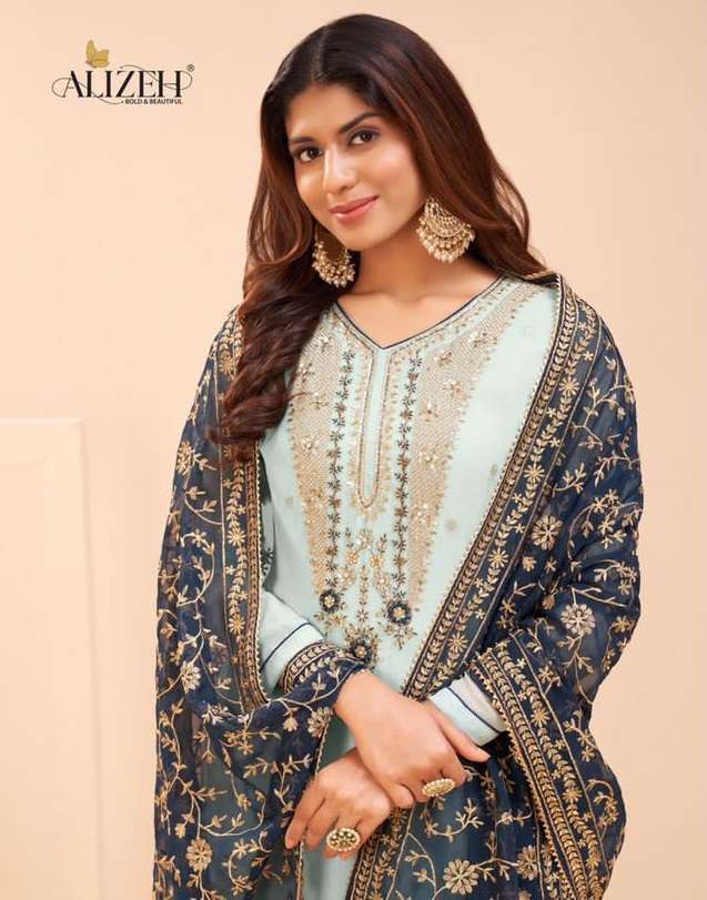 MURAD VOL-7 BY ALIZEH DESIGNER GEORGETTE DRESSES