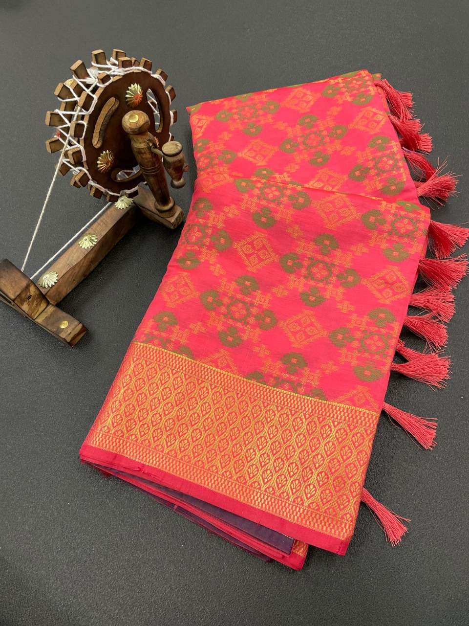 PADMSHREE BY ASLIWHOLESALE 01 TO 06 SERIES BANARASI SOFT SILK SAREES