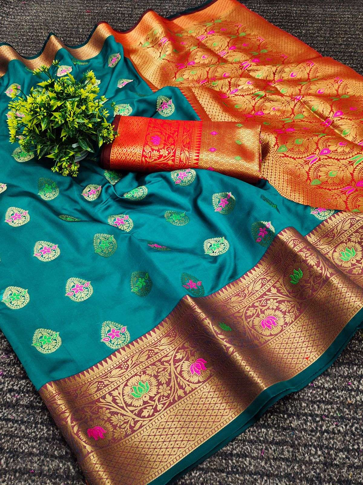 RESHMA 4141 SERIES BY ASLIWHOLESALE DESIGNER SILK SAREES