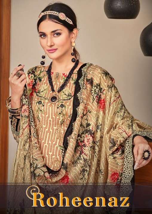 ROHEENAZ BY SELTOS DESIGNER PRITED PAKISTANI DRESSES