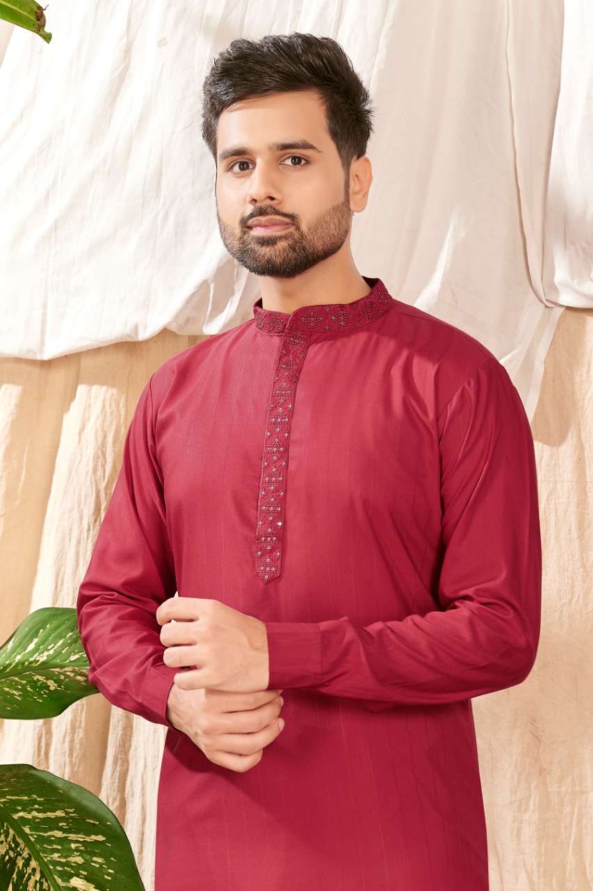 ROYAL MENS KURTA BY BANWERY 2001 TO 2004 SERIES COTTON SILK MENS KURTA