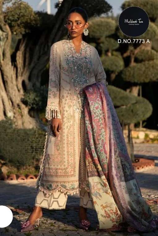 SANA SAFINAZ BY MEHBOOB TEX MUSLIN PRINT PAKISTANI DRESS