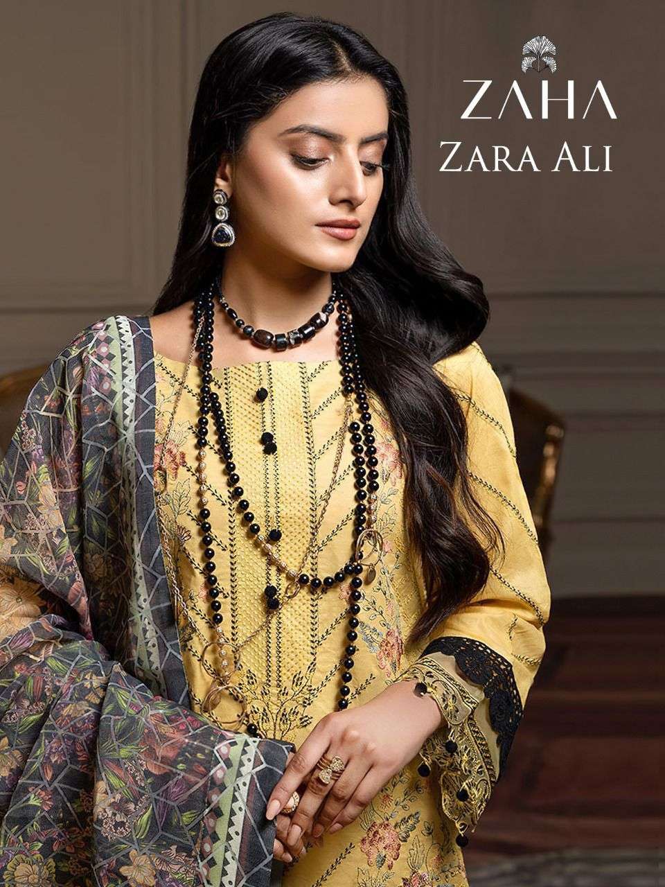 ZARA ALI BY ZAHA 10066 TO 10068 SERIES COTTON EMBROIDERY PAKISTANI DRESSES