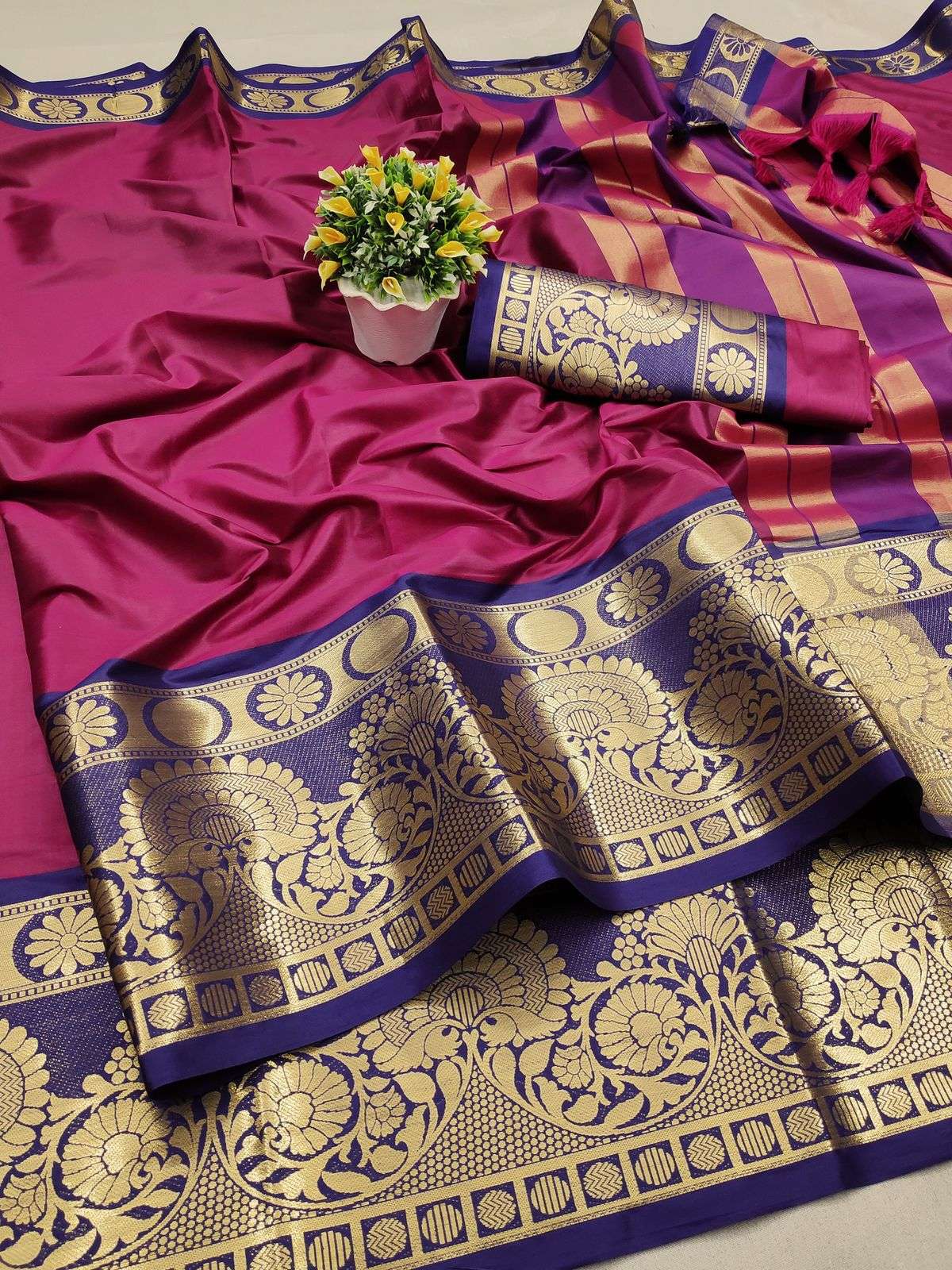 AAGYEYI BY ASLIWHOLESALE 01 TO 14 SERIES COTTON SILK SAREES