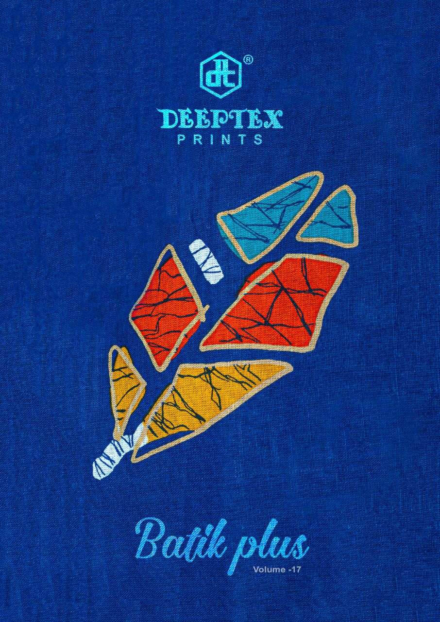 BATIK PLUS VOL-17 BY DEEPTEX 1701 TO 1710 SERIES COTTON PRINT DRESSES