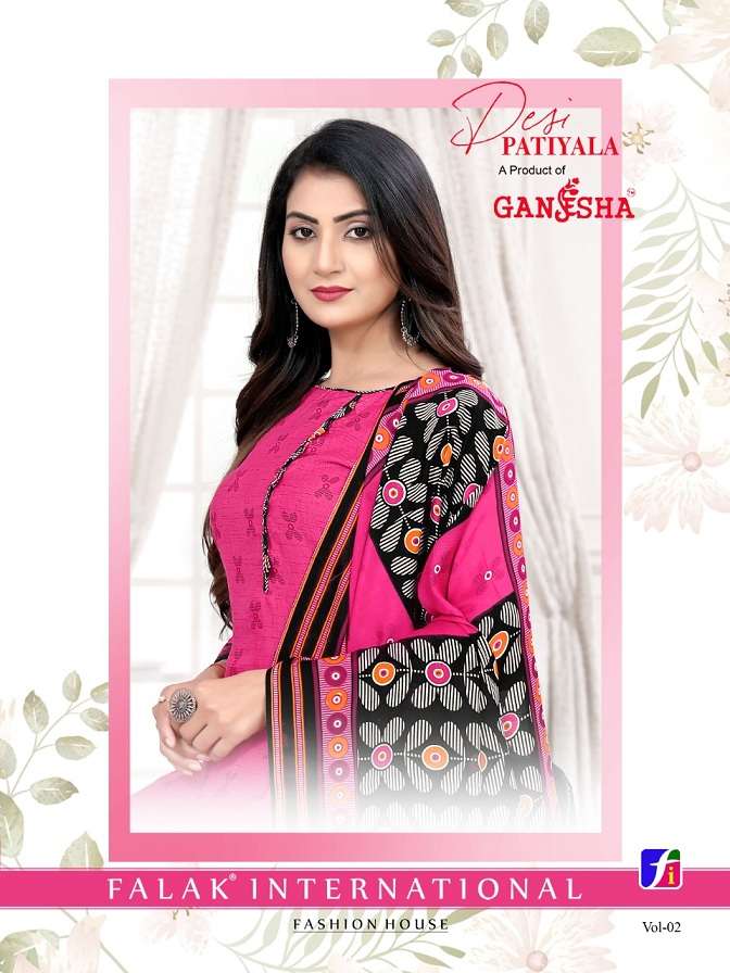 DESI PATIYALA BY ASLIWHOLESALE 2007 TO 2018 SERIES COTTON PRINT DRESSS