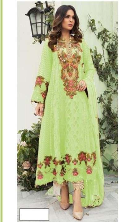 KILRUBA K-56-G HIT DESIGN BY KILRUBA DESIGNER GEORGETTE PAKISTANI DRESS