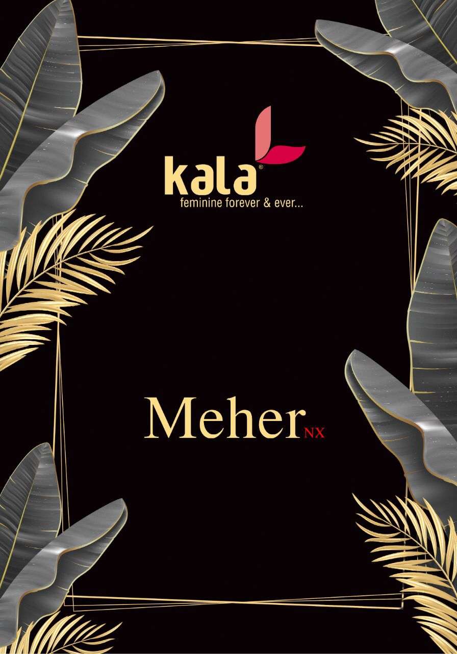 MEHER NX BY KALA 4001 TO 4012 SERIES COTTON PRINT DRESSES