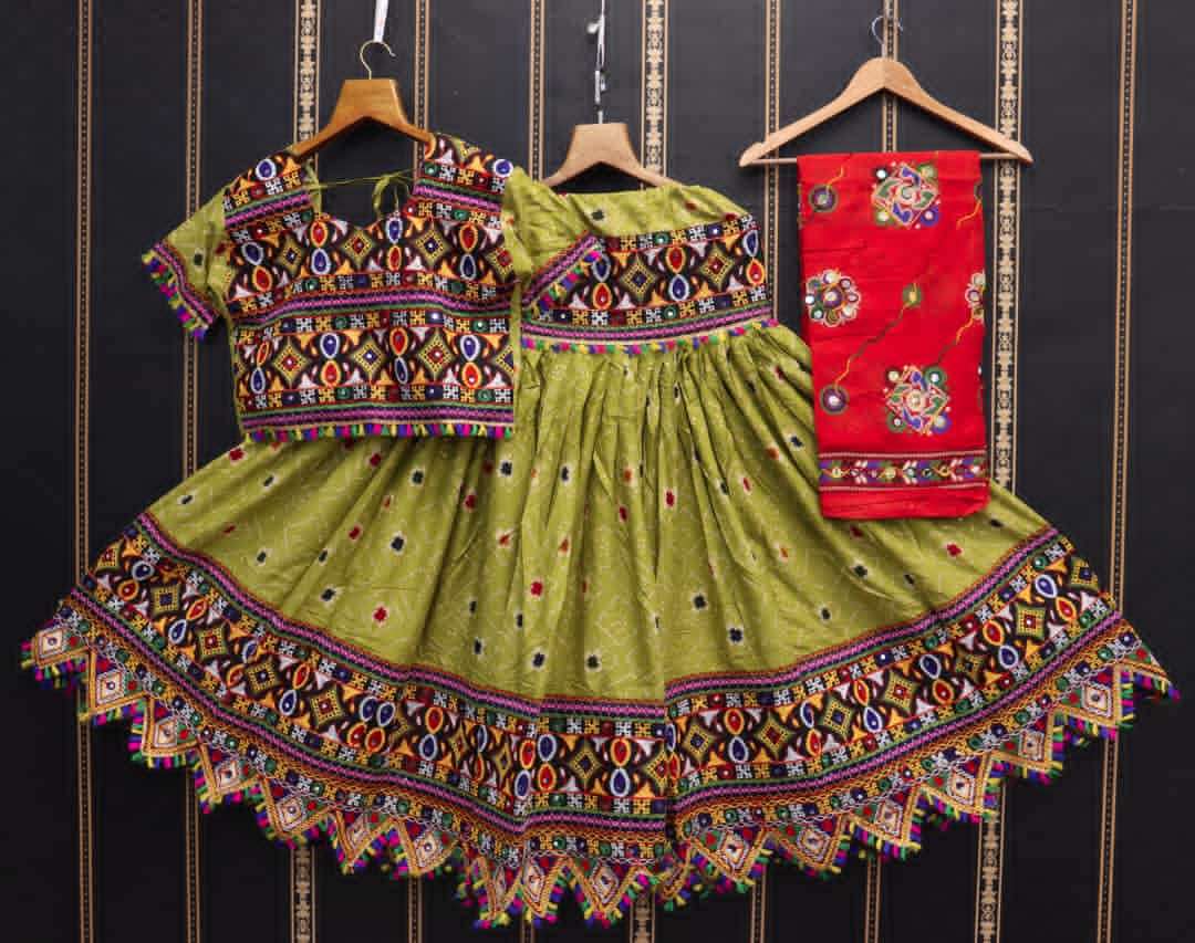 PARUL BY ASLIWHOLESALE 101 TO 103 STITCHED NAVRATRI LEHENGAS