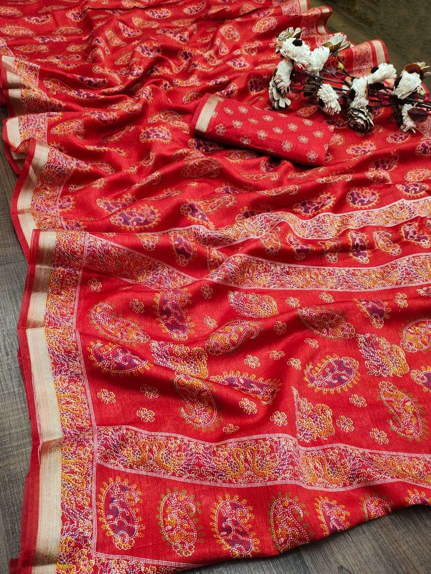 PENNY SILK BY ASLIWHOLESALE DESIGNER SOFT COTTON SILK SAREES