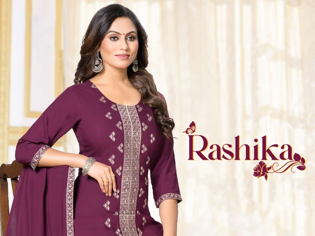 RASHIKA BY ASLIWHOLESALE 101 TO 106 SERIES RAYON DRESSES