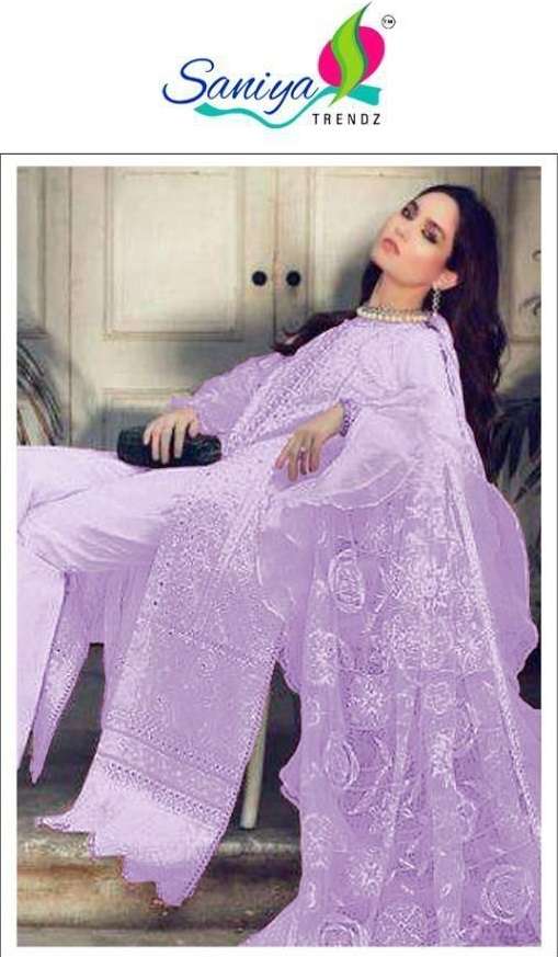 ROUCHE HIT 32003 COLOURS BY SANIYA TRENDZ COTTON PAKISTANI DRESSES