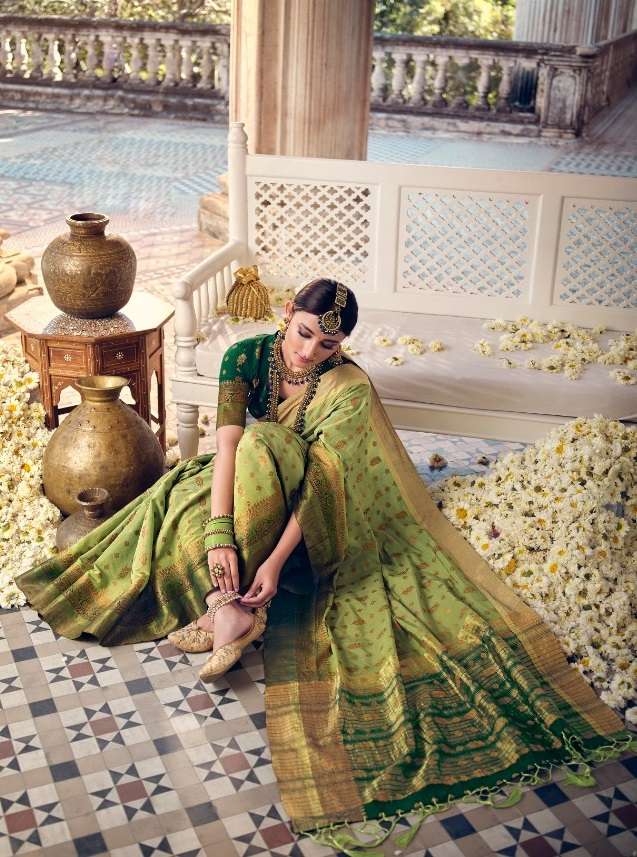 RUCHI ROYAL BY PANKH 2101 TO 2115 SERIES DESIGNER RAW SILK SAREES