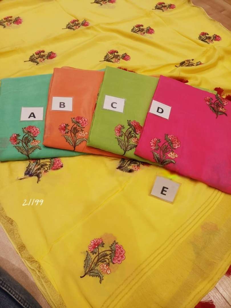 SR-217 BY ASLIWHOLESALE LATEST DESIGNER INDIAN FANCY EXCLUSIVE SAREES