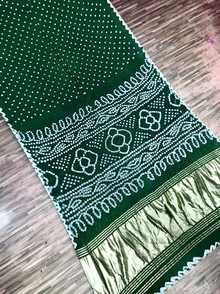 SUHASINI BY ASLIWHOLESALE DESIGNER BANDHEJ SILK SAREES