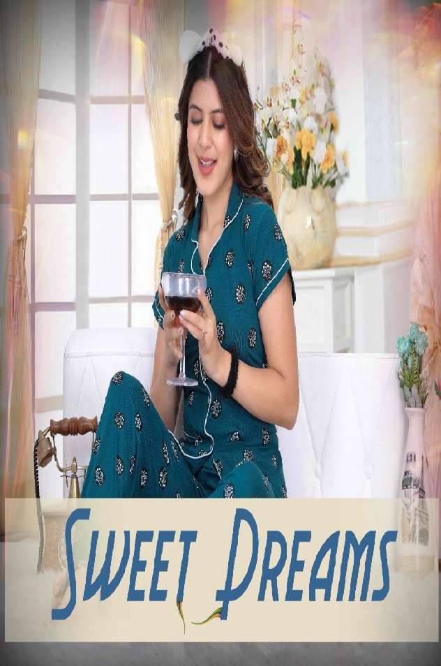 SWEET DREAMS BY ASLIWHOLESALE 001 TO 008 SERIES COTTON NIGHT SUITS