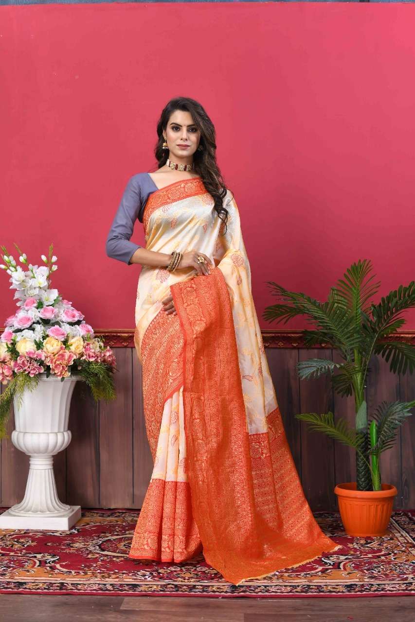 AACHAL BY ASLIWHOLESALE DESIGNER KANJIVARAM SILK SAREE