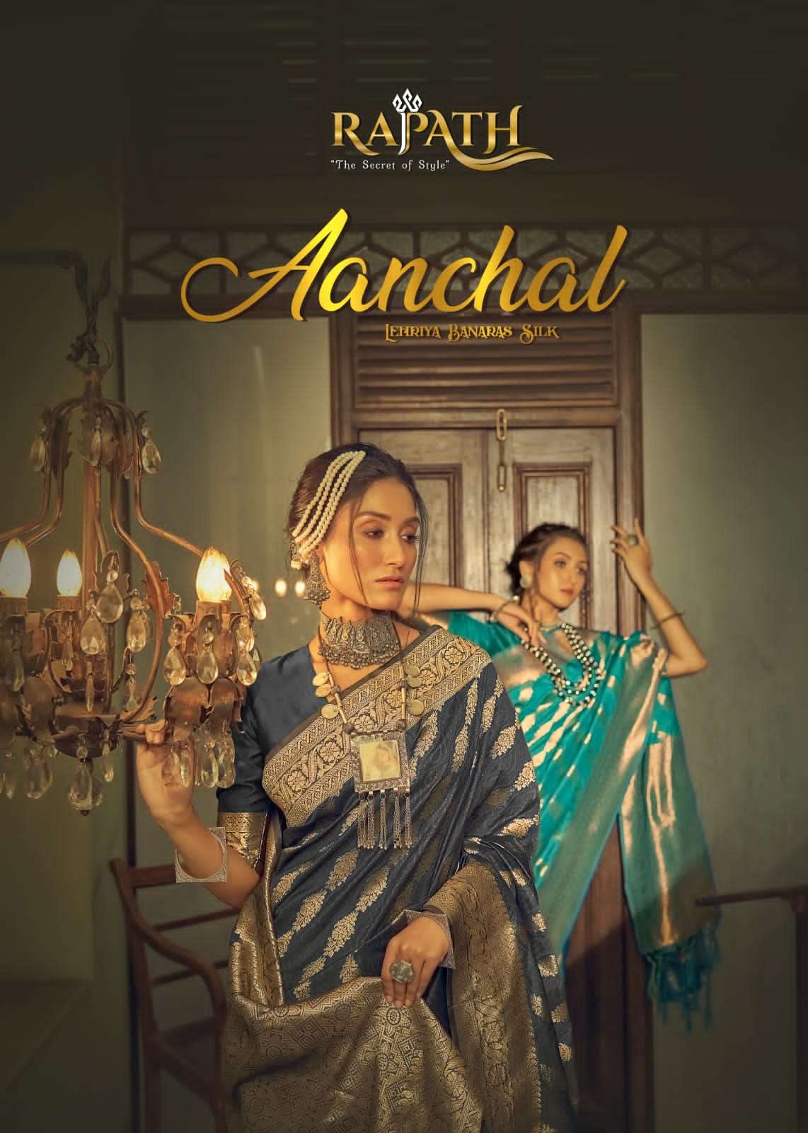 AANCHAL BY RAJPATH 20001 TO 20006 SERIES SOFT BANARASI SILK SAREES