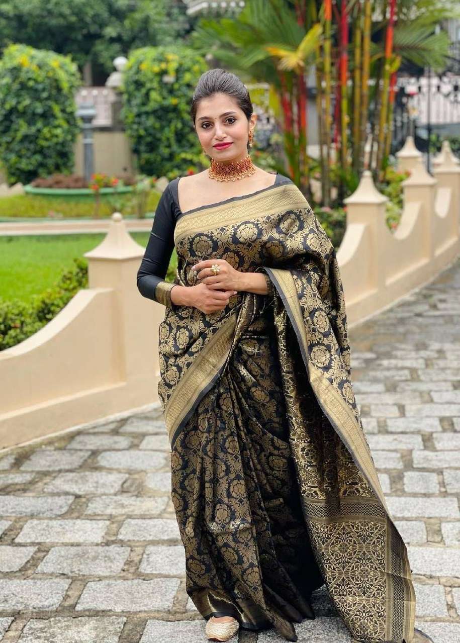 AISHWARYA BY ASLIWHOLESALE DESIGNER BANARASI SILK SAREE